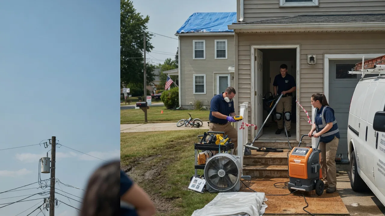 Water Damage Repair in Fort Laramie, WY near me